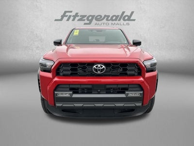 2026 Toyota 4Runner TRD Off-Road Premium