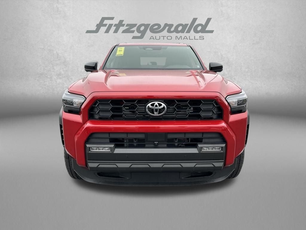 2026 Toyota 4Runner TRD Off-Road Premium