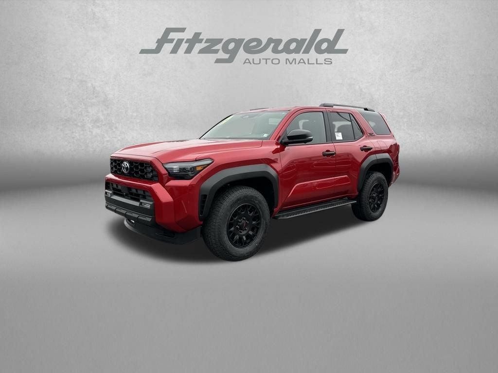 2026 Toyota 4Runner TRD Off-Road Premium
