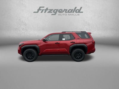 2026 Toyota 4Runner TRD Off-Road Premium