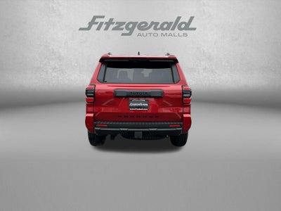 2026 Toyota 4Runner TRD Off-Road Premium