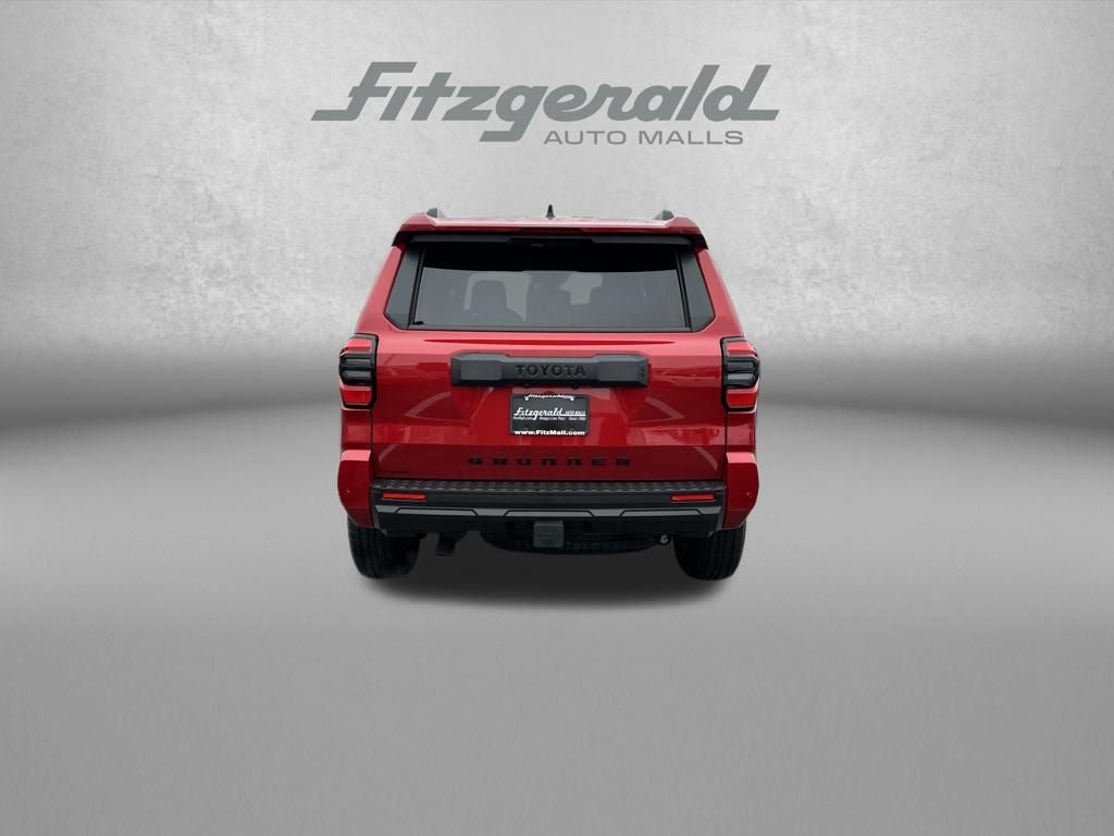 2026 Toyota 4Runner TRD Off-Road Premium