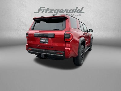 2026 Toyota 4Runner TRD Off-Road Premium