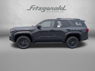 2026 Toyota 4Runner SR5
