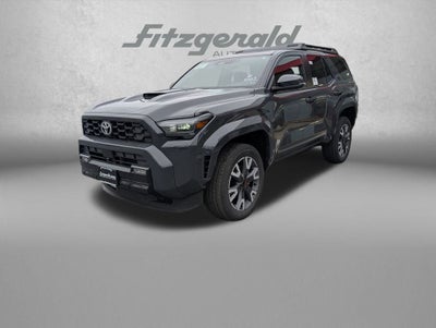 2026 Toyota 4Runner TRD Sport