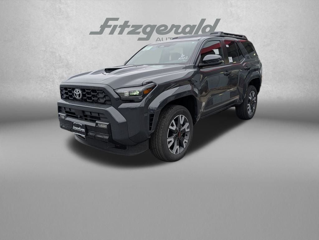 2026 Toyota 4Runner TRD Sport