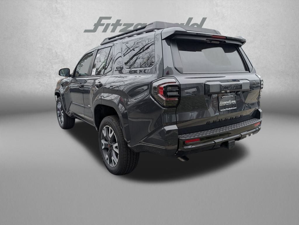 2026 Toyota 4Runner TRD Sport