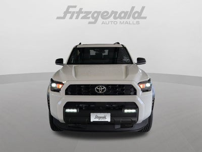 2026 Toyota 4Runner TRD Off-Road Premium