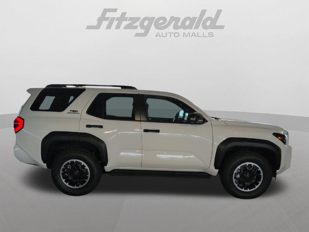 2026 Toyota 4Runner TRD Off-Road Premium