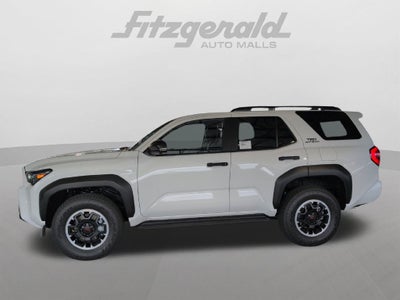 2026 Toyota 4Runner TRD Off-Road Premium