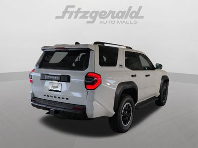 2026 Toyota 4Runner TRD Off-Road Premium