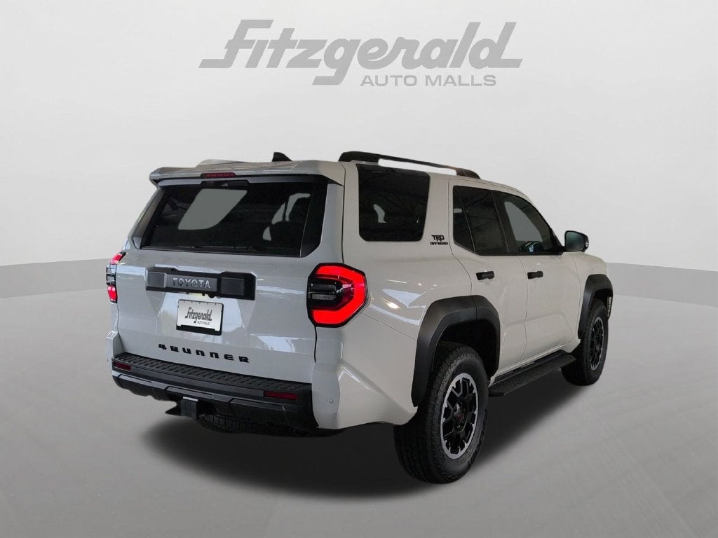2026 Toyota 4Runner TRD Off-Road Premium