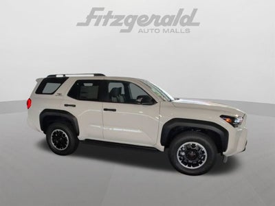 2026 Toyota 4Runner TRD Off-Road Premium