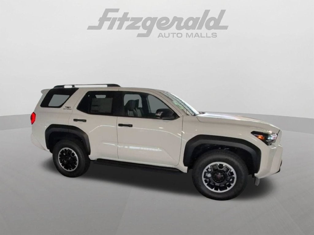 2026 Toyota 4Runner TRD Off-Road Premium
