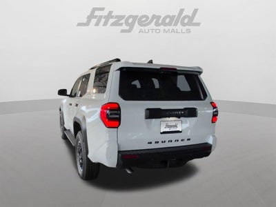 2026 Toyota 4Runner TRD Off-Road Premium