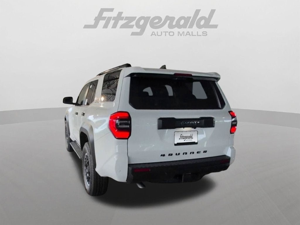 2026 Toyota 4Runner TRD Off-Road Premium
