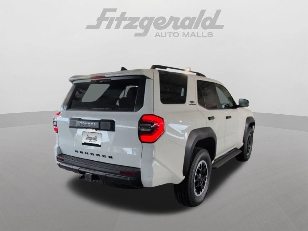 2026 Toyota 4Runner TRD Off-Road Premium