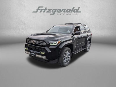 2026 Toyota 4Runner Limited