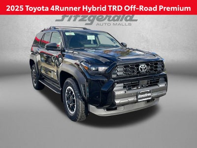2025 Toyota 4Runner i-FORCE MAX TRD Off-Road Premium i-FORCE MAX