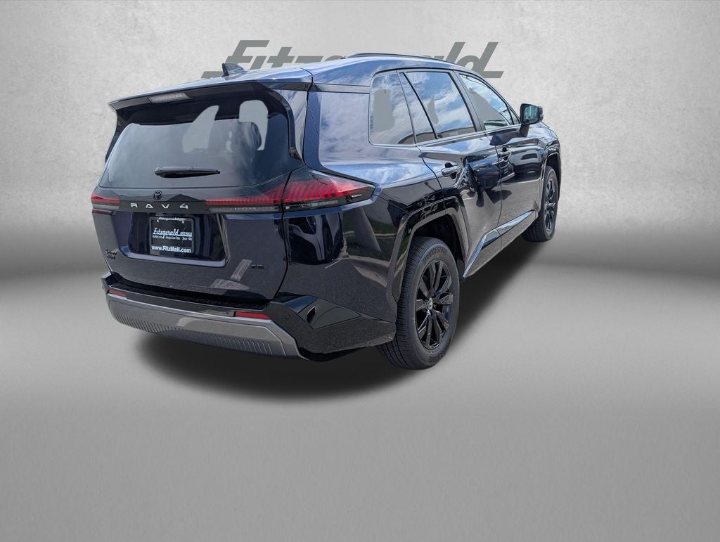 2026 Toyota RAV4 Plug-in Hybrid SE