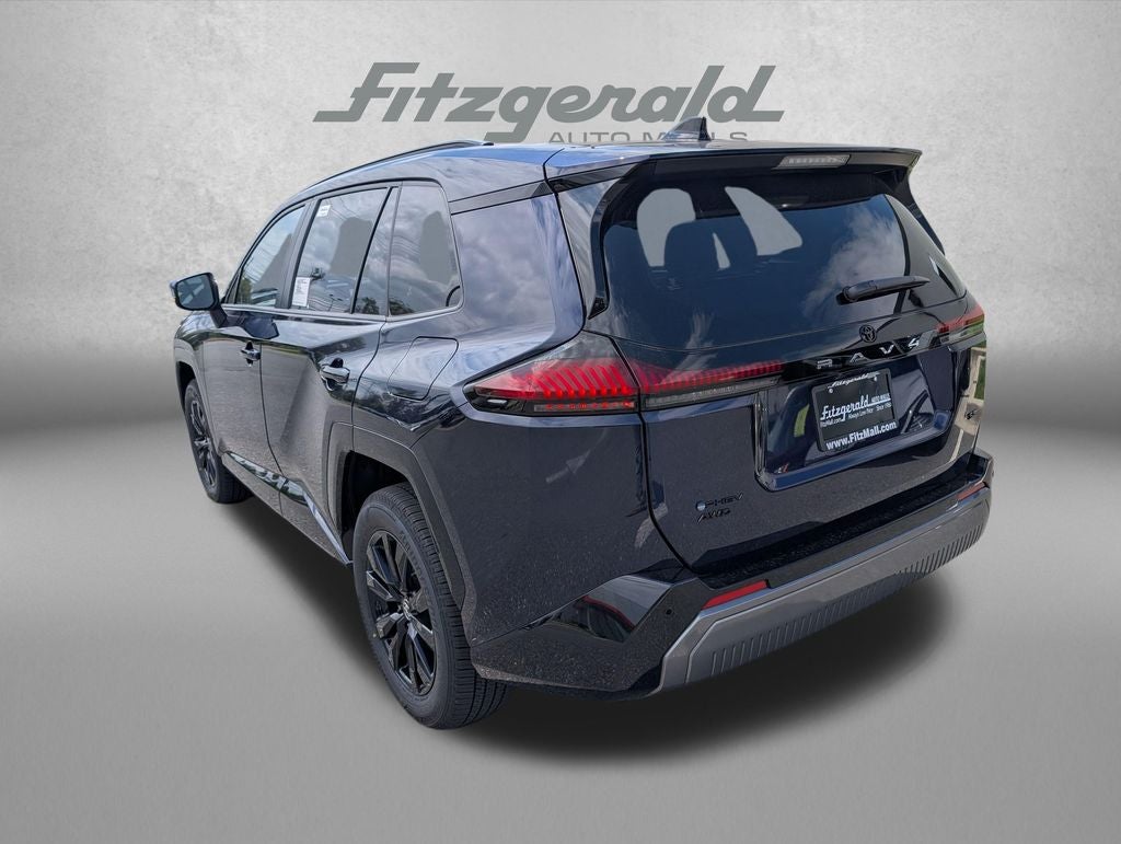 2026 Toyota RAV4 Plug-in Hybrid SE