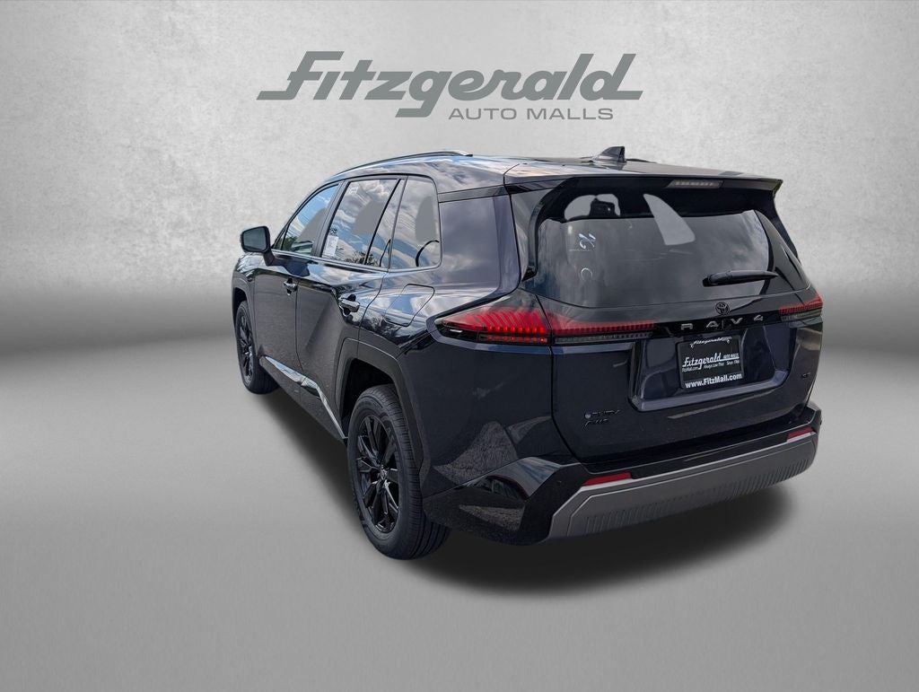2026 Toyota RAV4 Plug-in Hybrid SE