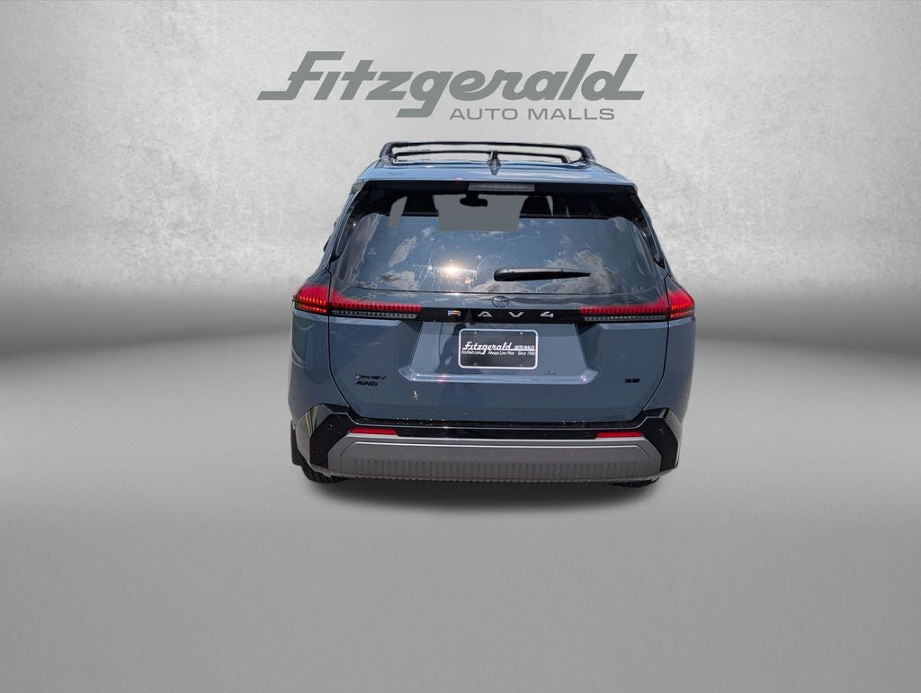 2026 Toyota RAV4 Plug-In Hybrid SE