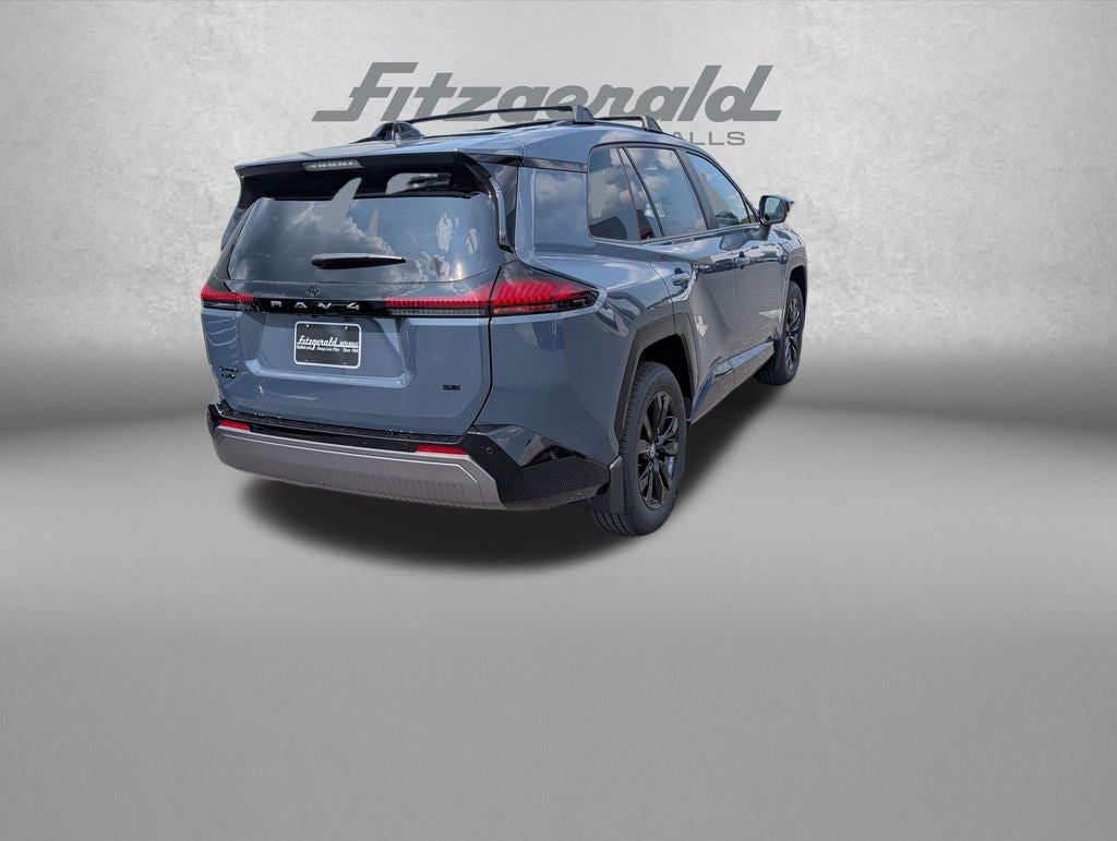 2026 Toyota RAV4 Plug-In Hybrid SE