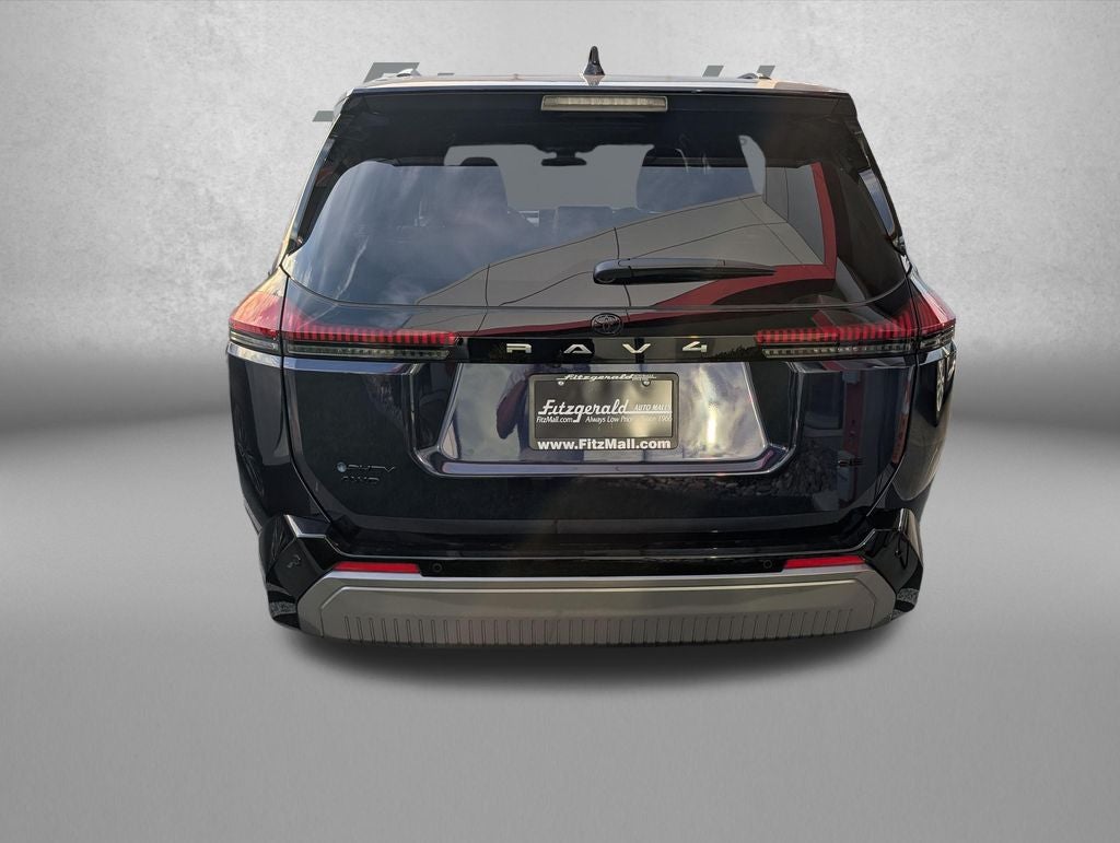 2026 Toyota RAV4 Plug-in Hybrid SE