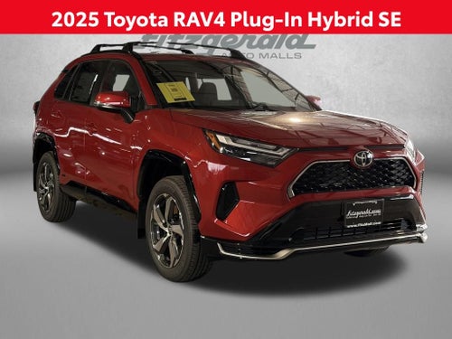 2025 Toyota RAV4 Plug-in Hybrid SE