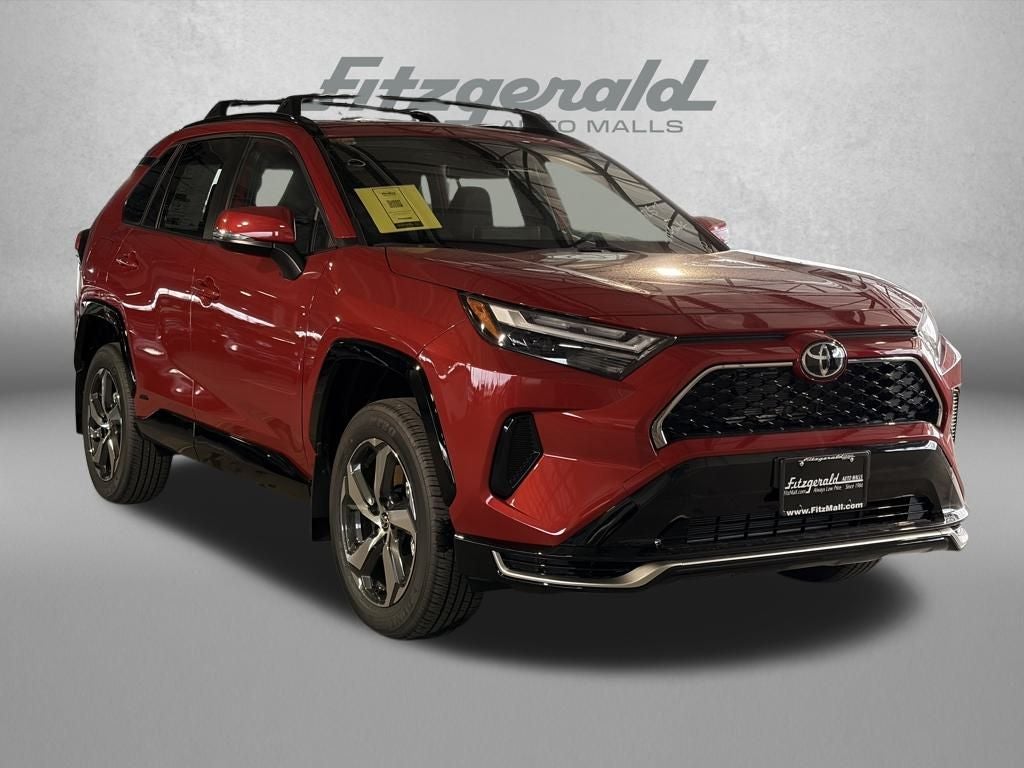 2025 Toyota RAV4 Plug-in Hybrid SE