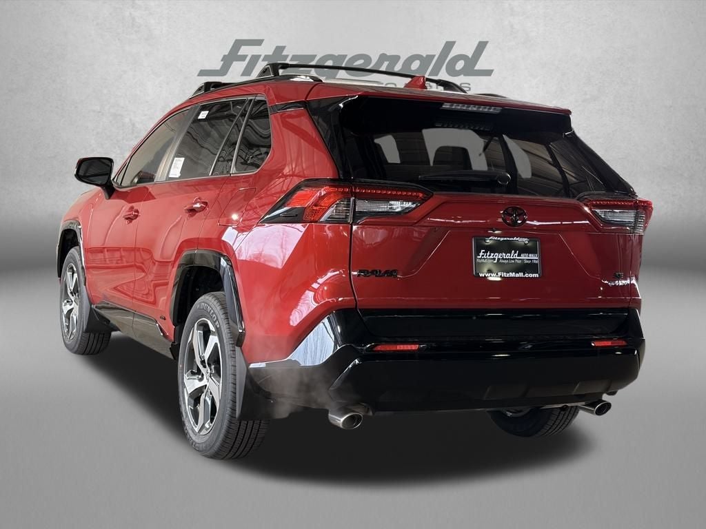 2025 Toyota RAV4 Plug-in Hybrid SE