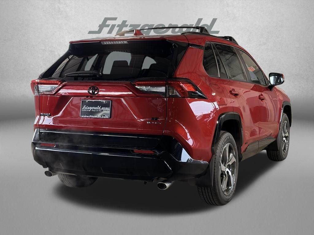 2025 Toyota RAV4 Plug-in Hybrid SE