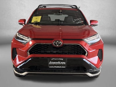 2025 Toyota RAV4 Plug-in Hybrid SE