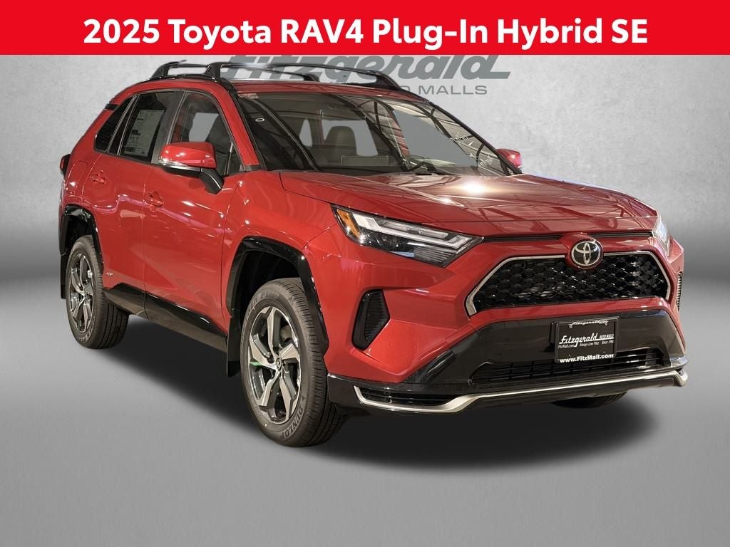 2025 Toyota RAV4 Plug-in Hybrid SE