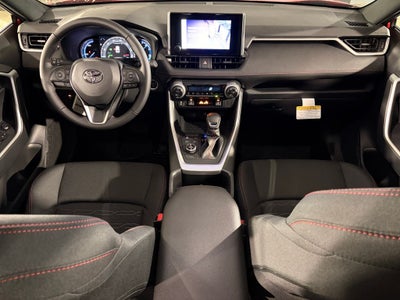 2025 Toyota RAV4 Plug-in Hybrid SE