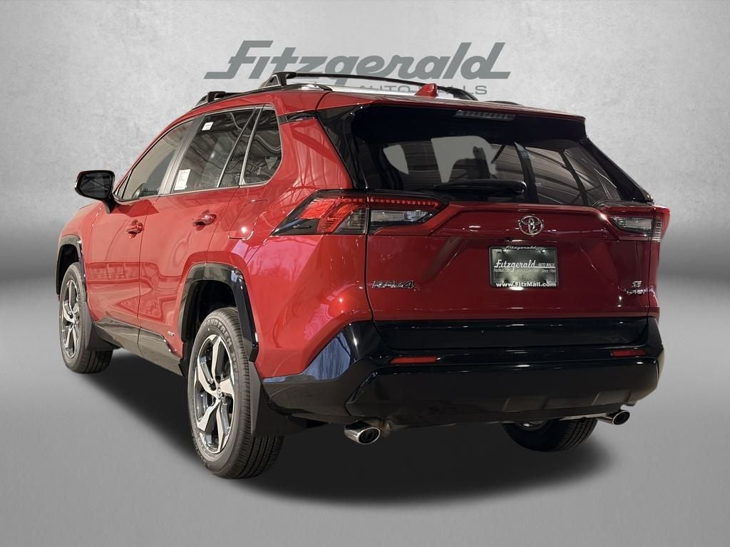 2025 Toyota RAV4 Plug-in Hybrid SE