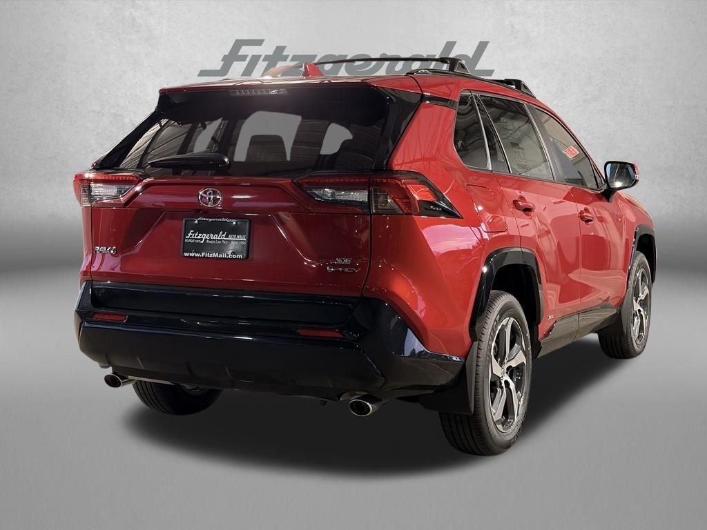 2025 Toyota RAV4 Plug-in Hybrid SE