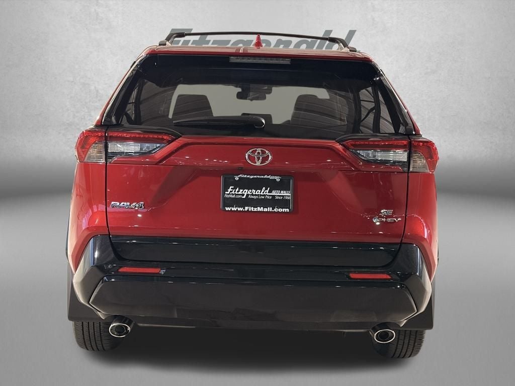 2025 Toyota RAV4 Plug-in Hybrid SE