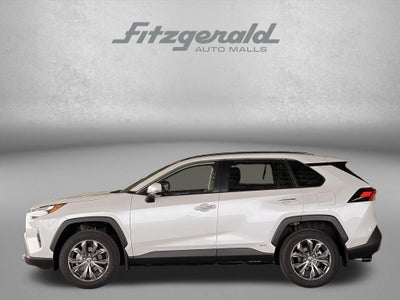 2025 Toyota RAV4 HYBRID Limited