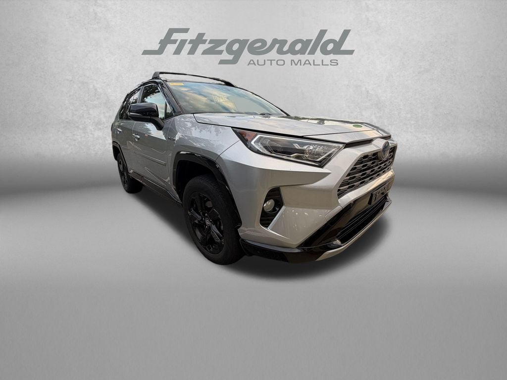 2020 Toyota RAV4 Hybrid XSE AWD's photo
