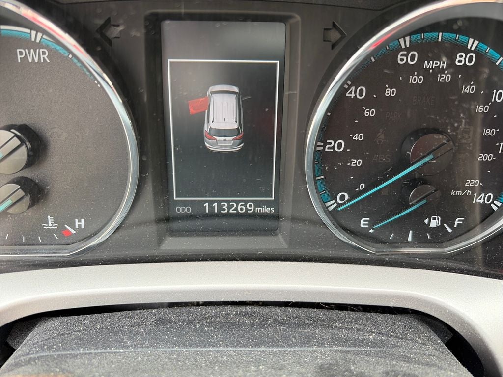 2017 Toyota RAV4 Hybrid XLE