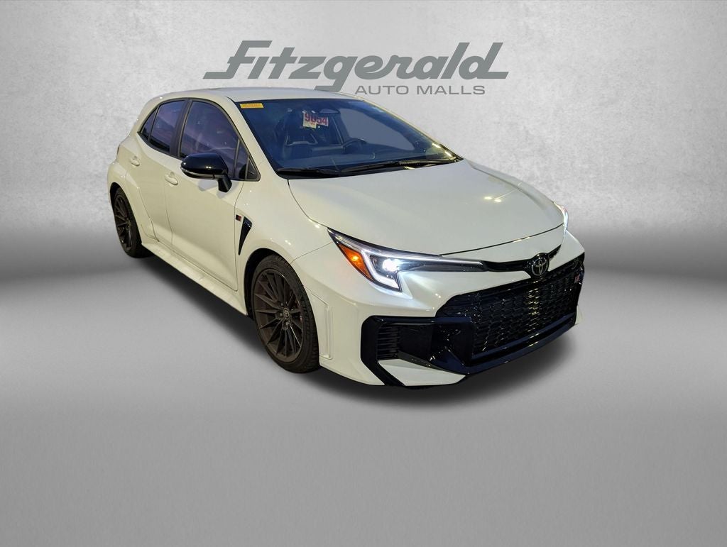 2025 Toyota GR Corolla Premium