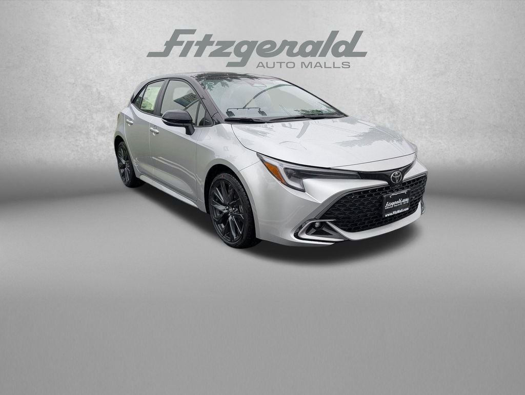 2026 Toyota Corolla XSE CVT's photo