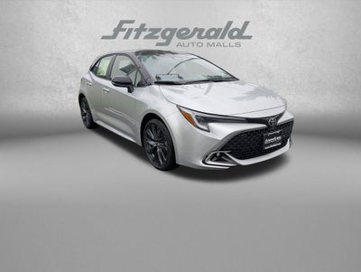 2026 Toyota Corolla Hatchback XSE