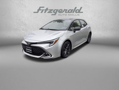 2026 Toyota Corolla Hatchback XSE