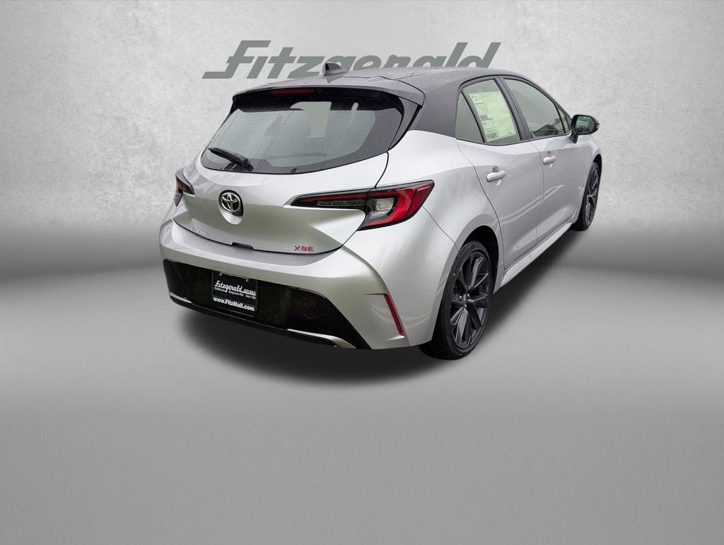 2026 Toyota Corolla Hatchback XSE