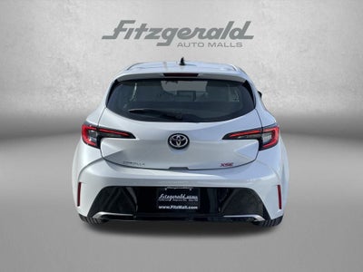 2026 Toyota Corolla Hatchback XSE