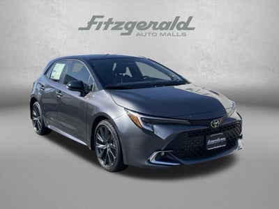 2026 Toyota Corolla Hatchback XSE