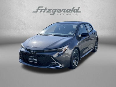 2026 Toyota Corolla Hatchback XSE